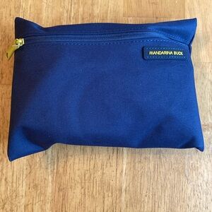 Mandarina Duck Turkish Airlines toiletry bag set new